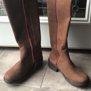 Boden leather boots